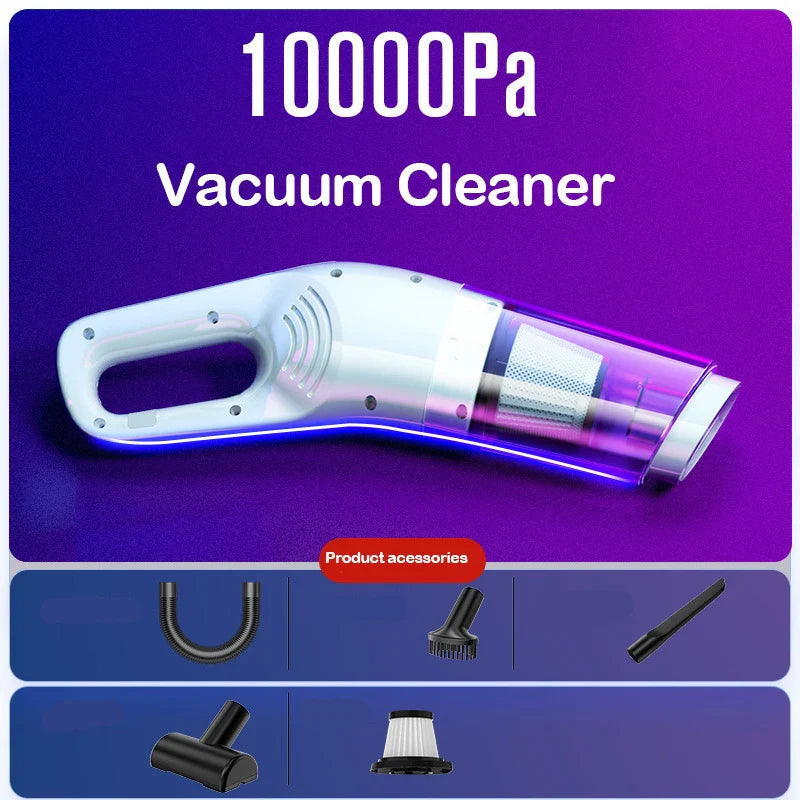 Wireless Handheld Vacuum Cleaner